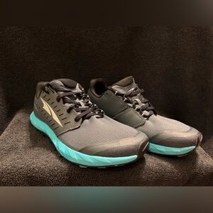 Altra Superior 5 Trail Running Shoes Womens 9 Dark Slate Teal Athletic Sneakers